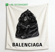 Balenciaga Throw Blankets
